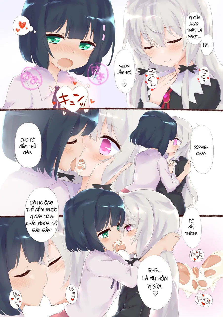 HentaiVN.net - Ảnh 6 - Tonari no Kyuuseiki-san (Tonari no Kyuuketsuki-san) - Chap 1