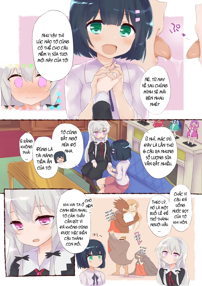 HentaiVN.net - Ảnh 7 - Tonari no Kyuuseiki-san (Tonari no Kyuuketsuki-san) - Chap 1