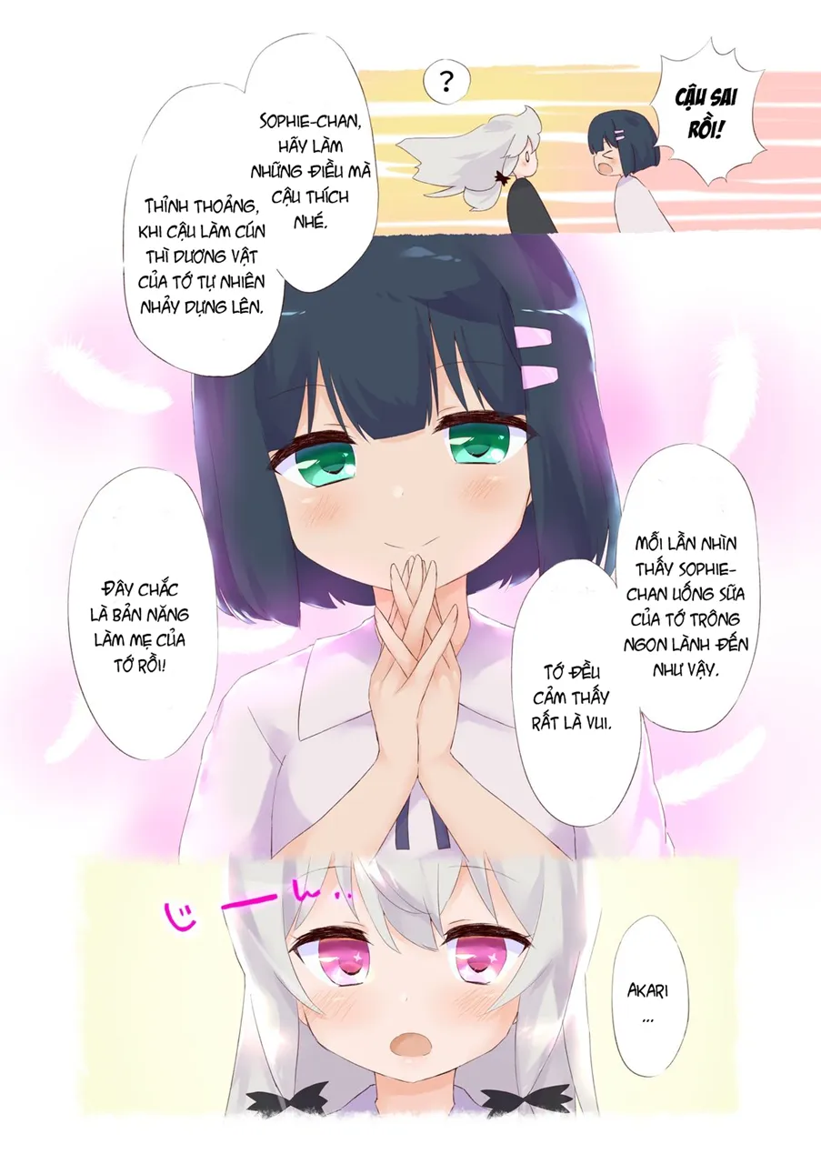 HentaiVN.net - Ảnh 8 - Tonari no Kyuuseiki-san (Tonari no Kyuuketsuki-san) - Chap 1