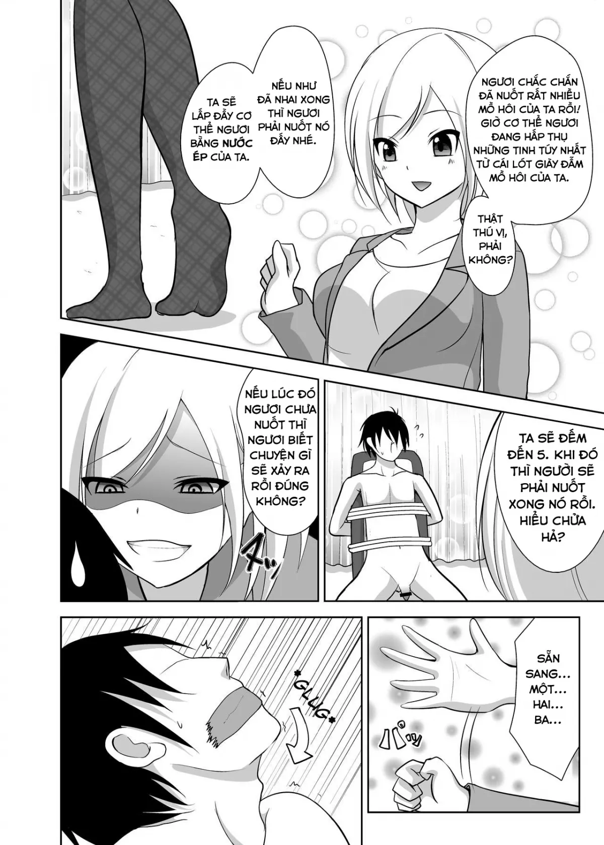 HentaiVN.net - Ảnh 15 - Ashiseme! - Chap 1