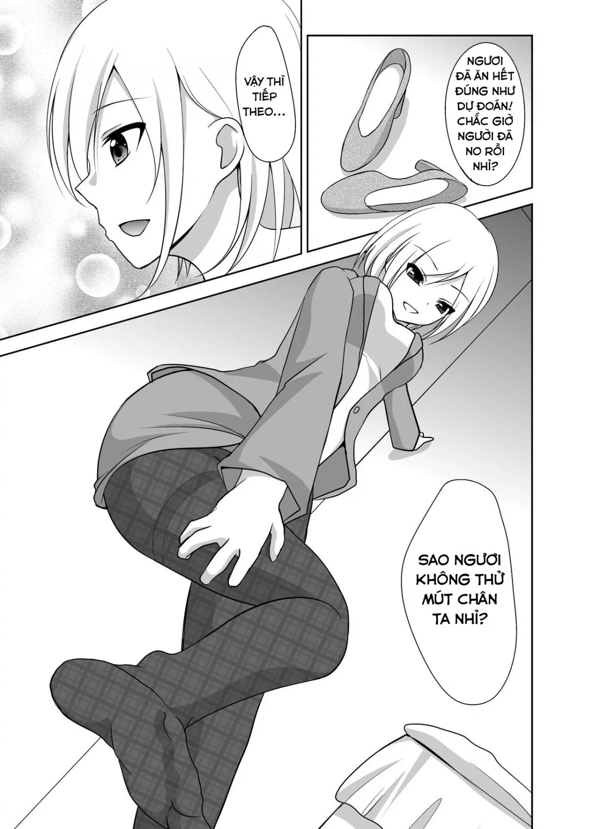 HentaiVN.net - Ảnh 17 - Ashiseme! - Chap 1