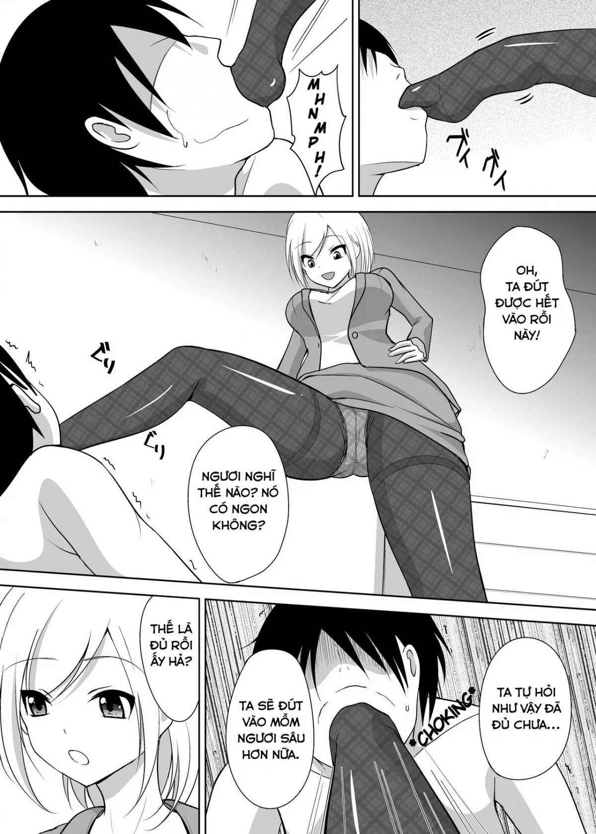 HentaiVN.net - Ảnh 18 - Ashiseme! - Chap 1