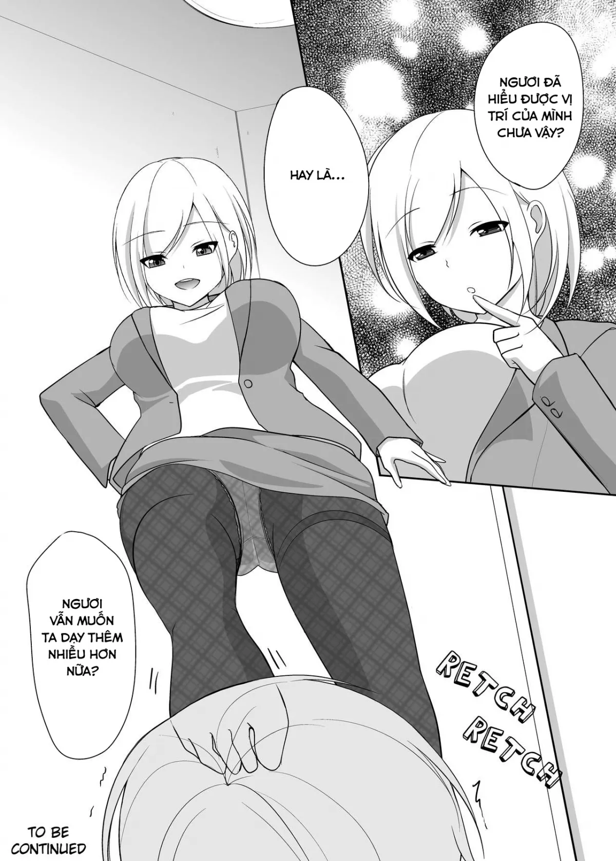 HentaiVN.net - Ảnh 19 - Ashiseme! - Chap 1