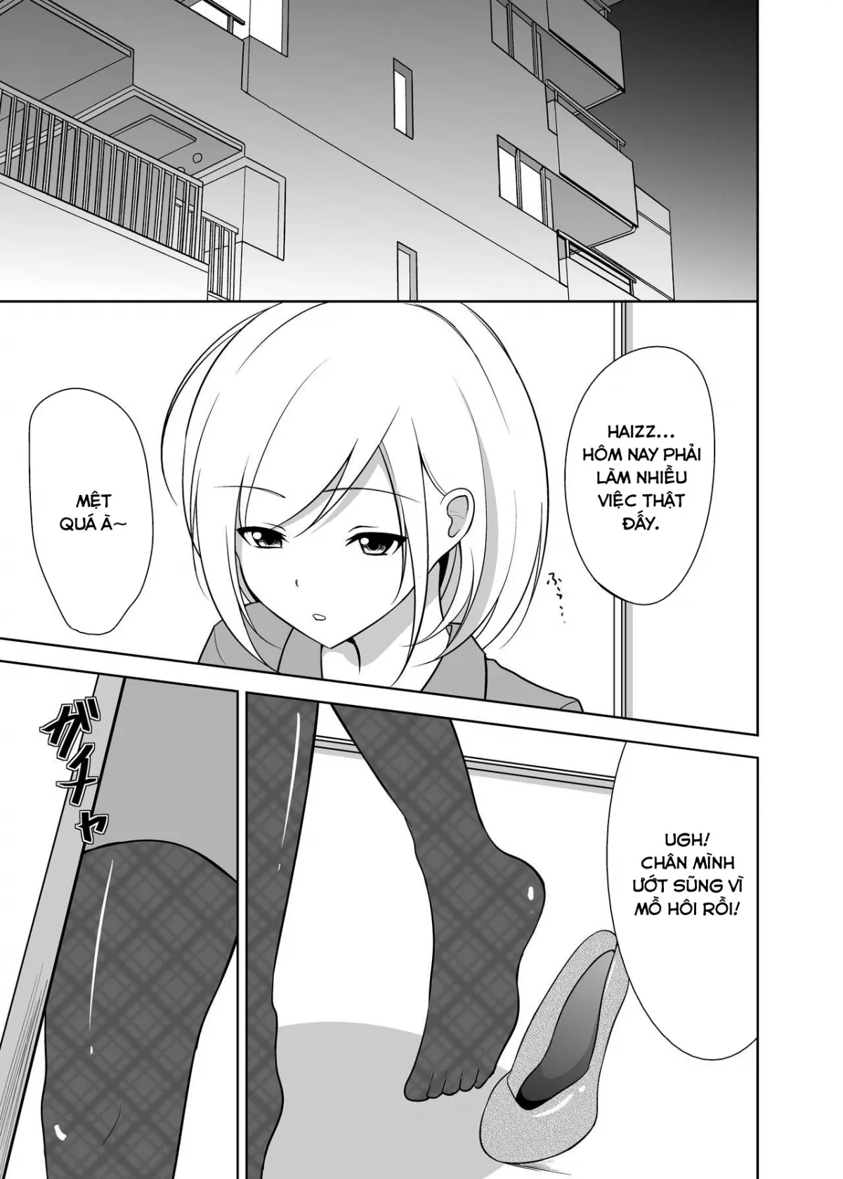 HentaiVN.net - Ảnh 3 - Ashiseme! - Chap 1