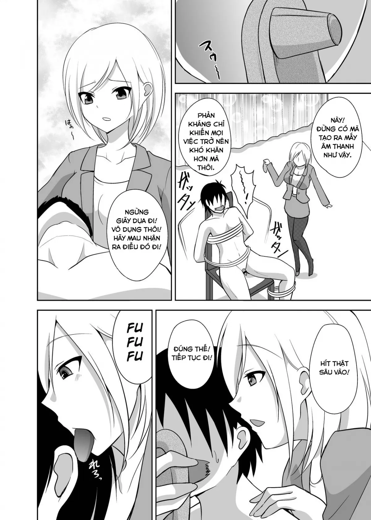 HentaiVN.net - Ảnh 8 - Ashiseme! - Chap 1