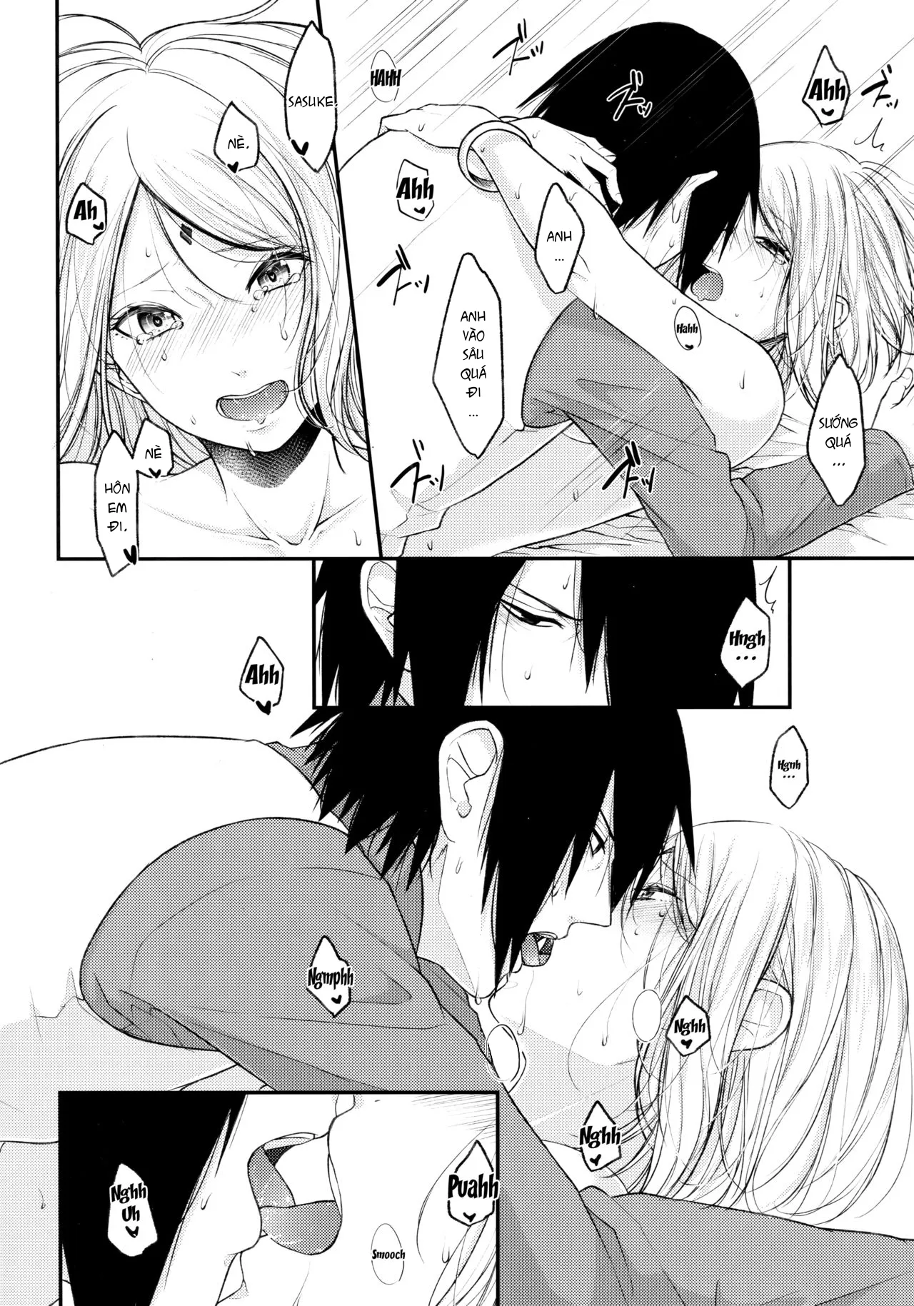HentaiVN.net - Ảnh 34 - Let's play KAGE BUNSHIN! [Let's play カゲブンシン!] - Chap 1
