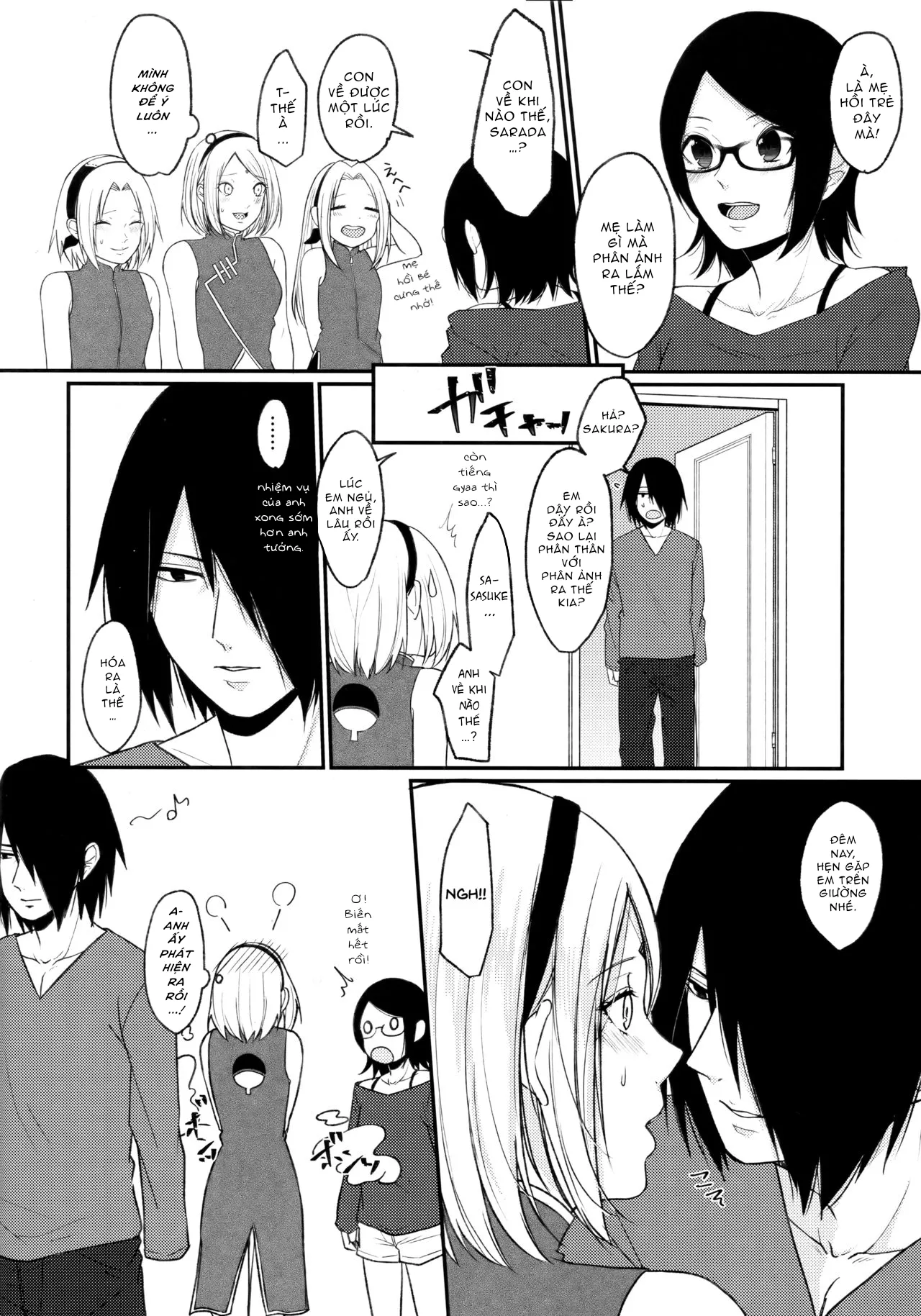 HentaiVN.net - Ảnh 45 - Let's play KAGE BUNSHIN! [Let's play カゲブンシン!] - Chap 1