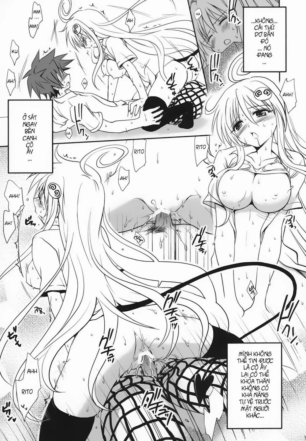 HentaiVN.net - Ảnh 12 - Yami Yami No Nayami (To Love-Ru) - Chap 1