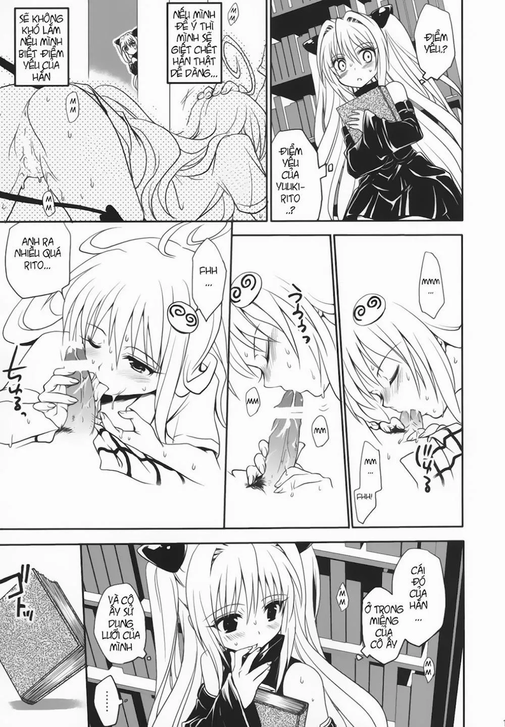 HentaiVN.net - Ảnh 16 - Yami Yami No Nayami (To Love-Ru) - Chap 1