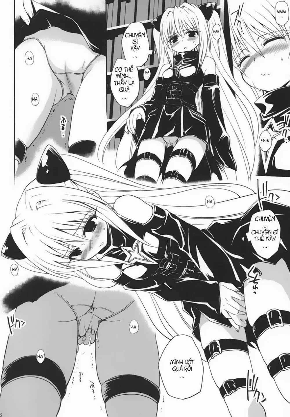 HentaiVN.net - Ảnh 17 - Yami Yami No Nayami (To Love-Ru) - Chap 1