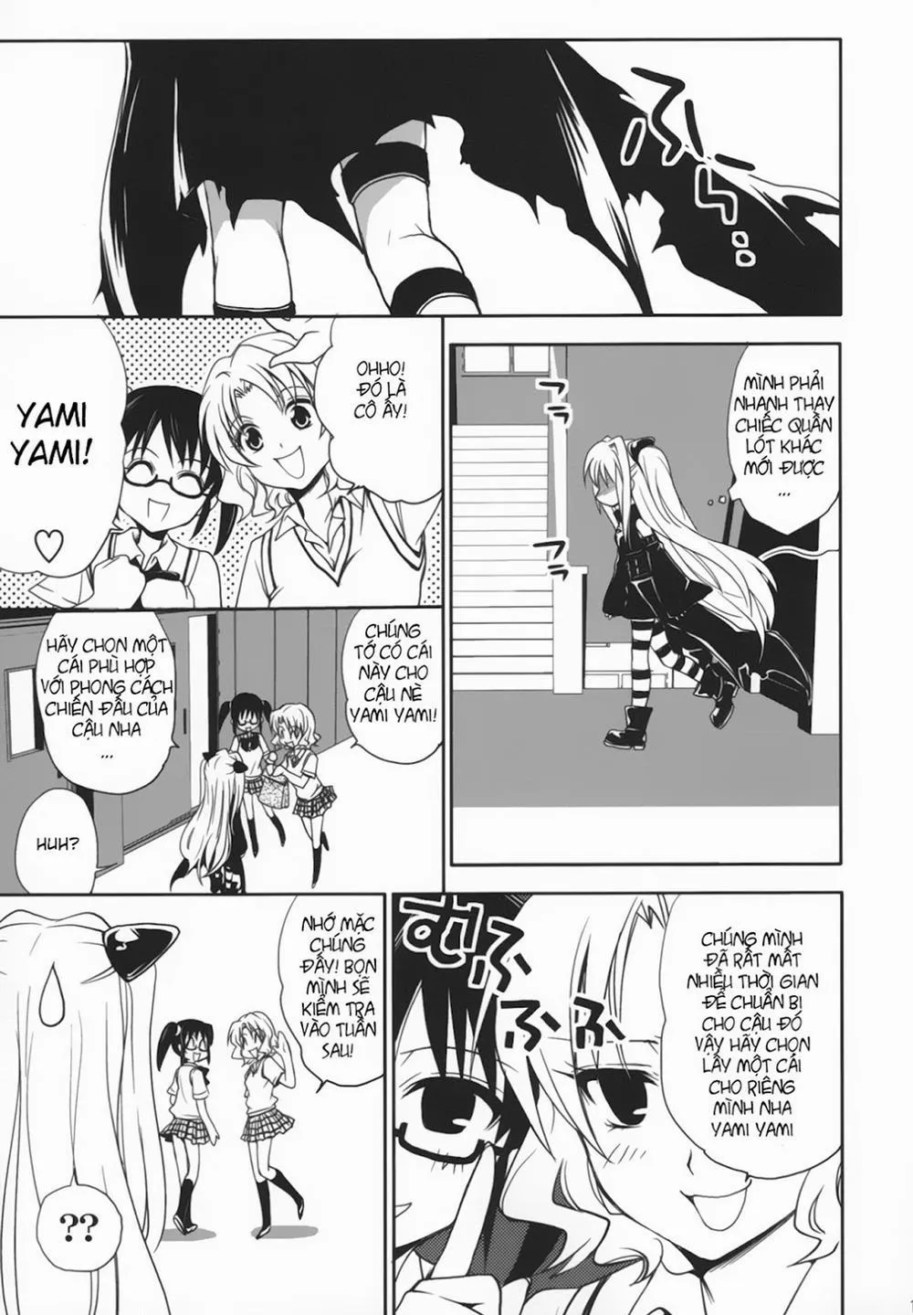 HentaiVN.net - Ảnh 18 - Yami Yami No Nayami (To Love-Ru) - Chap 1