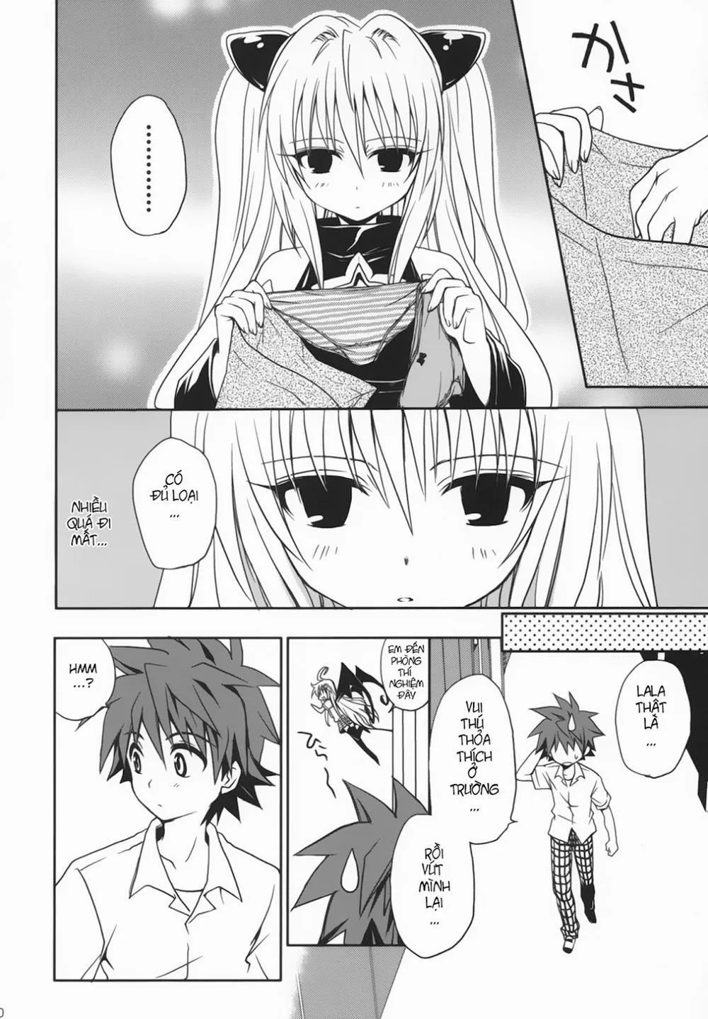 HentaiVN.net - Ảnh 19 - Yami Yami No Nayami (To Love-Ru) - Chap 1