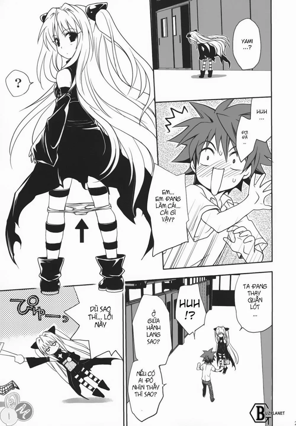 HentaiVN.net - Ảnh 20 - Yami Yami No Nayami (To Love-Ru) - Chap 1