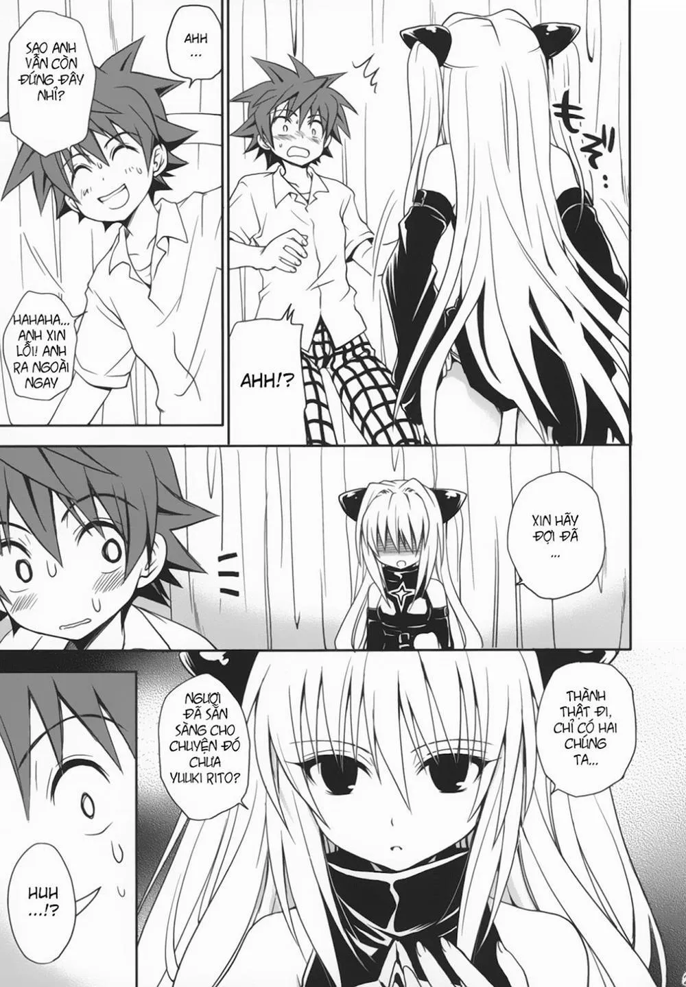 HentaiVN.net - Ảnh 22 - Yami Yami No Nayami (To Love-Ru) - Chap 1