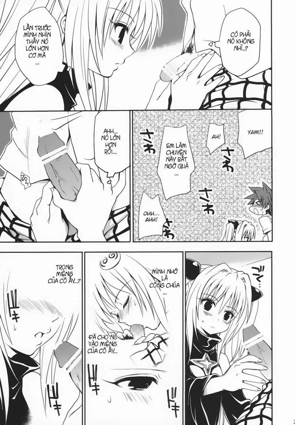 HentaiVN.net - Ảnh 24 - Yami Yami No Nayami (To Love-Ru) - Chap 1