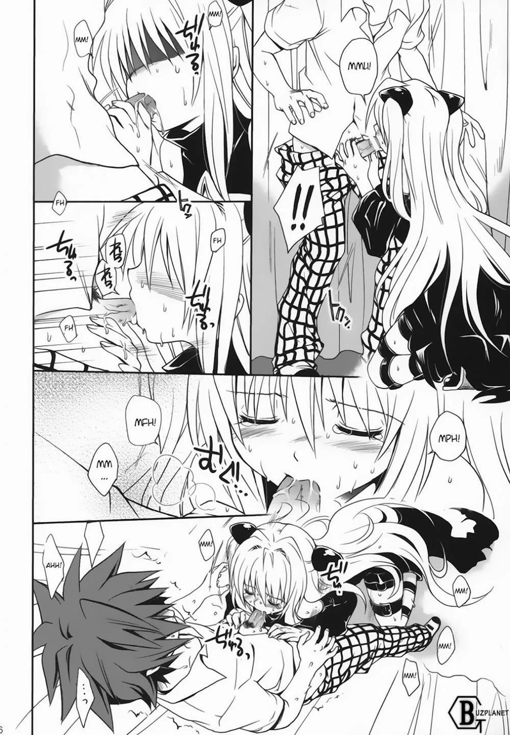HentaiVN.net - Ảnh 25 - Yami Yami No Nayami (To Love-Ru) - Chap 1
