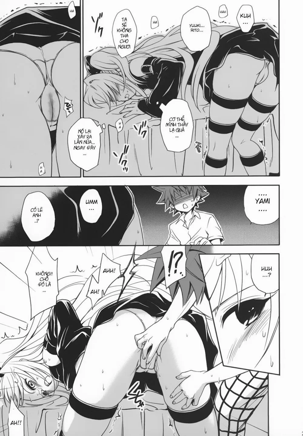 HentaiVN.net - Ảnh 28 - Yami Yami No Nayami (To Love-Ru) - Chap 1