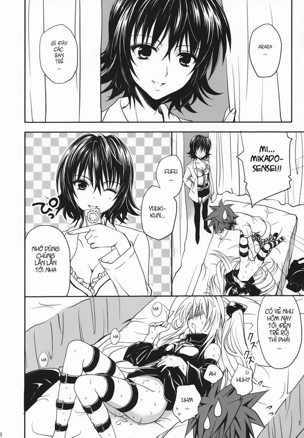 HentaiVN.net - Ảnh 35 - Yami Yami No Nayami (To Love-Ru) - Chap 1