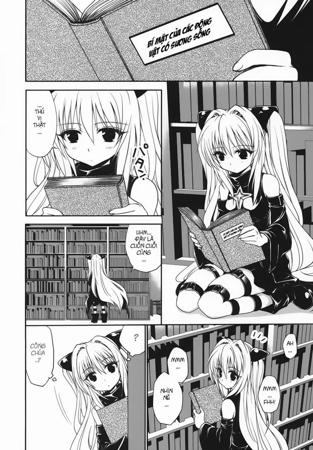 HentaiVN.net - Ảnh 7 - Yami Yami No Nayami (To Love-Ru) - Chap 1