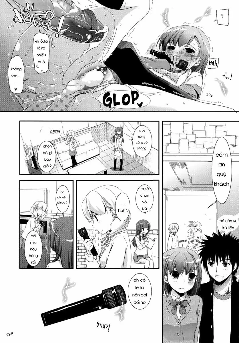 HentaiVN.net - Ảnh 12 - A Certain Omnibus (Toaru Majutsu No Index) - Chap 1