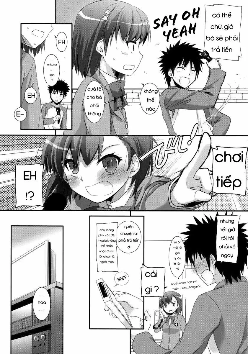 HentaiVN.net - Ảnh 3 - A Certain Omnibus (Toaru Majutsu No Index) - Chap 1