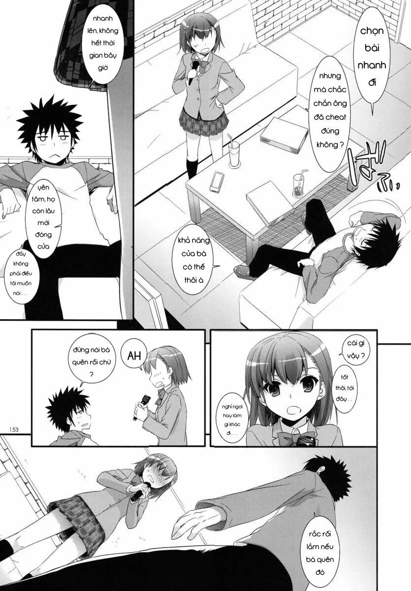 HentaiVN.net - Ảnh 4 - A Certain Omnibus (Toaru Majutsu No Index) - Chap 1
