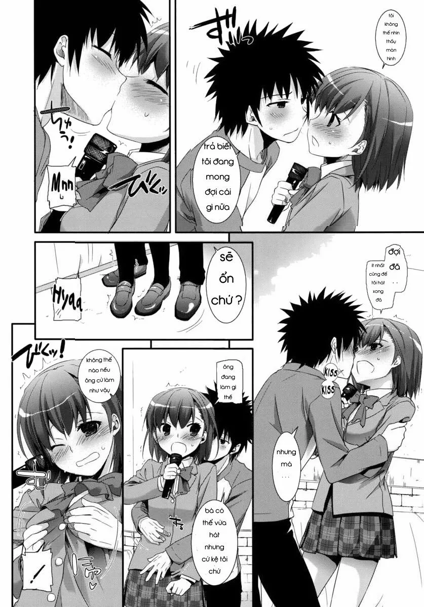 HentaiVN.net - Ảnh 5 - A Certain Omnibus (Toaru Majutsu No Index) - Chap 1