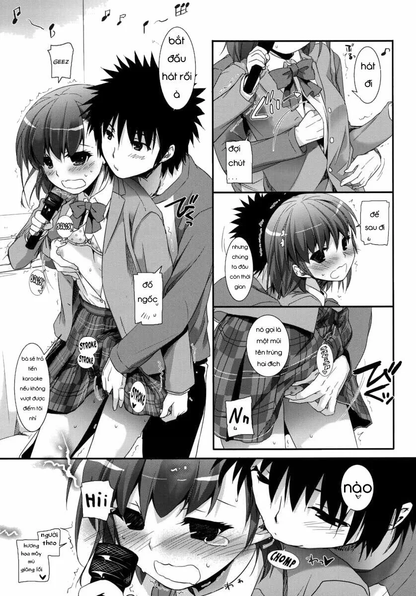 HentaiVN.net - Ảnh 6 - A Certain Omnibus (Toaru Majutsu No Index) - Chap 1