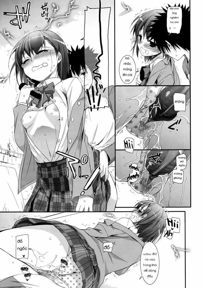 HentaiVN.net - Ảnh 8 - A Certain Omnibus (Toaru Majutsu No Index) - Chap 1