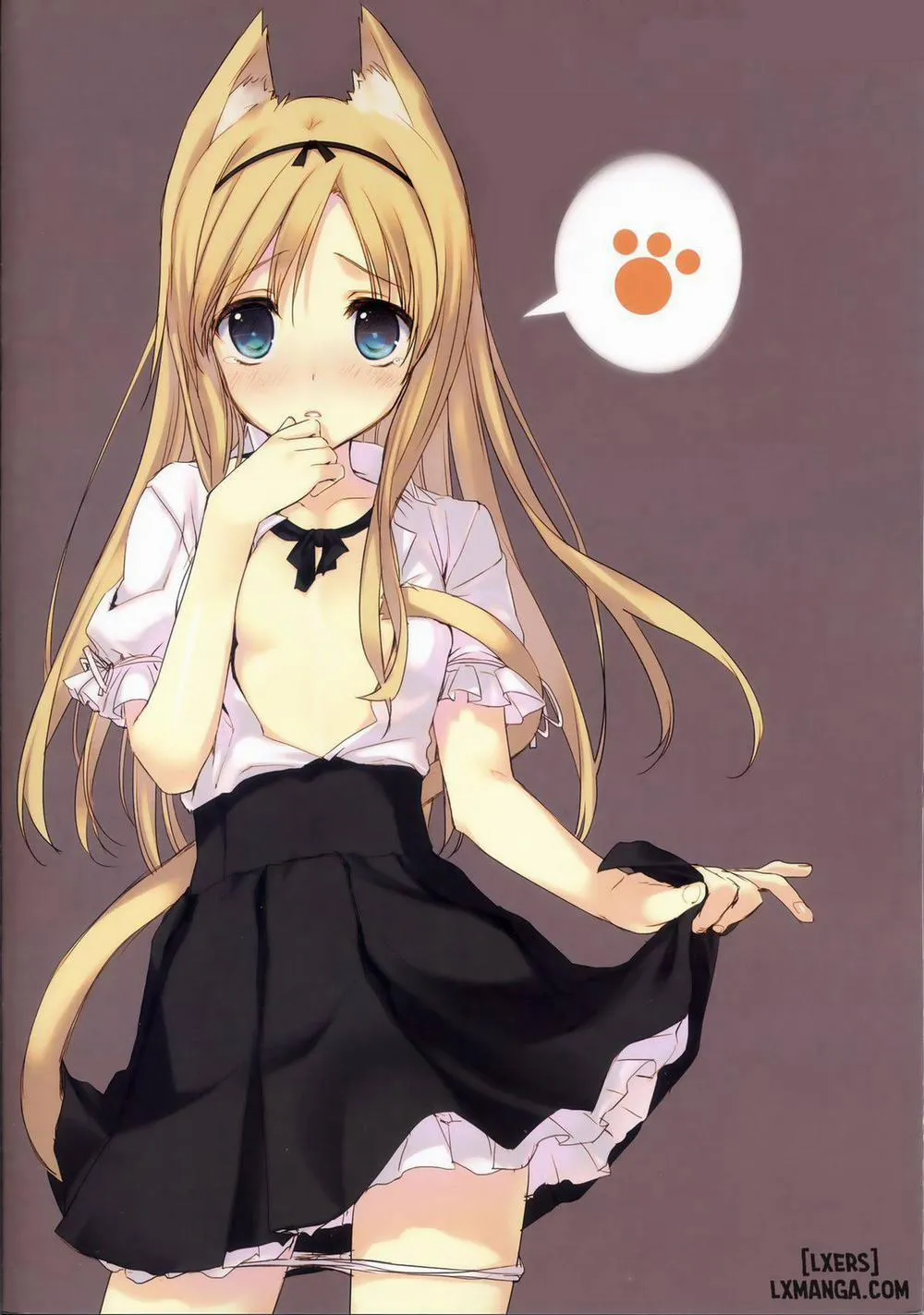 HentaiVN.net - Ảnh 9 - Hundred Sweet Chocolates [Kitten] - Chap 1