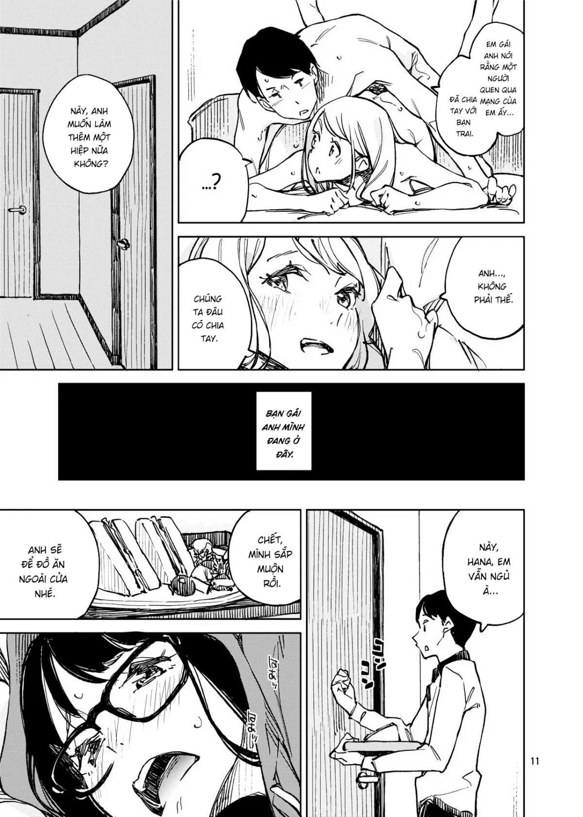 HentaiVN.net - Ảnh 10 - A month of paradise - Chap 1