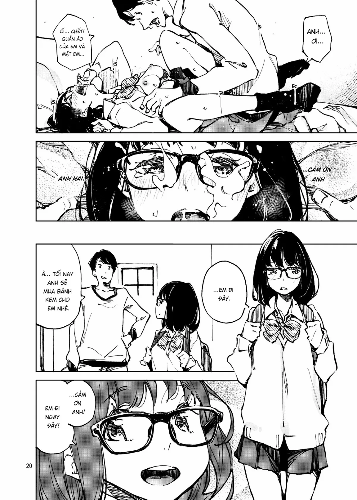 HentaiVN.net - Ảnh 19 - A month of paradise - Chap 1