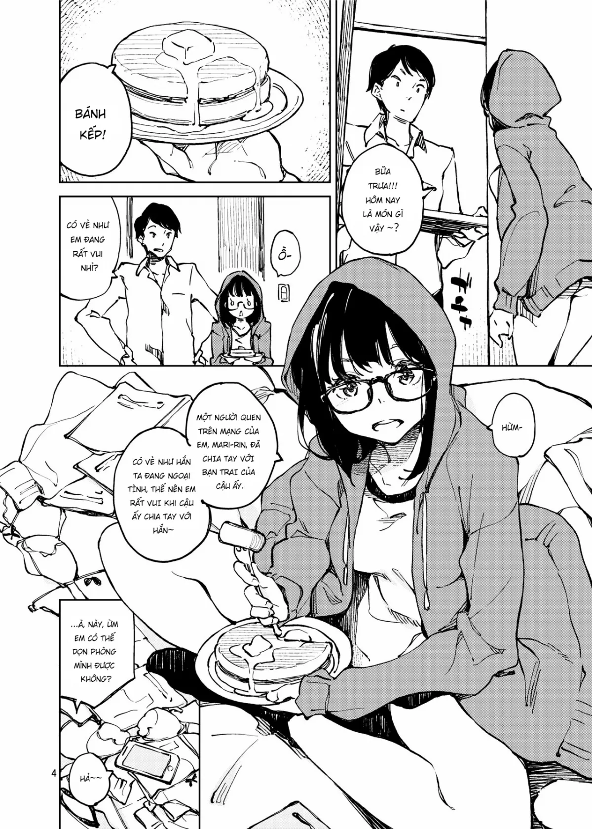 HentaiVN.net - Ảnh 3 - A month of paradise - Chap 1