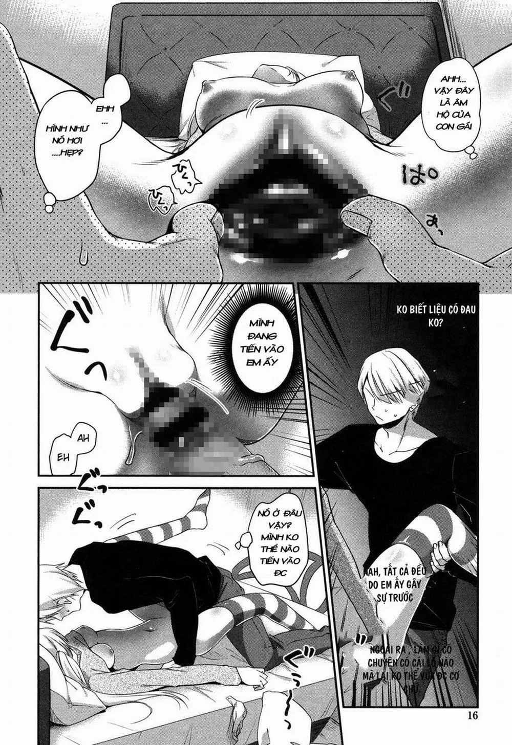 HentaiVN.net - Ảnh 13 - Imouto wo Iinari ni Shite Mitai! - Chap 1