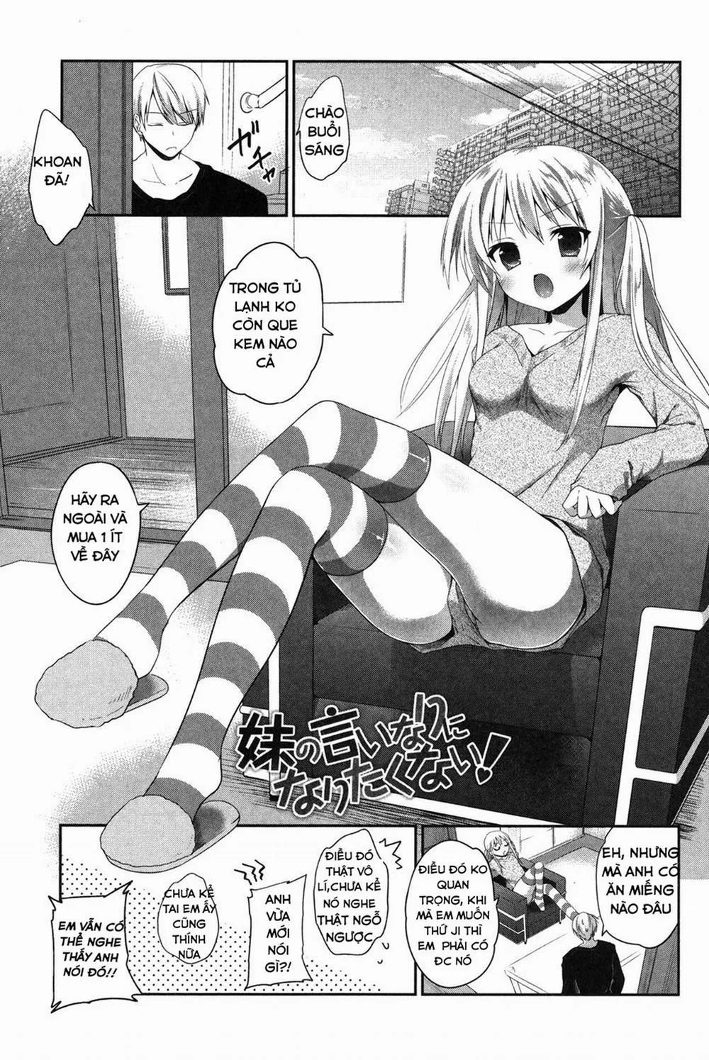 HentaiVN.net - Ảnh 4 - Imouto wo Iinari ni Shite Mitai! - Chap 1
