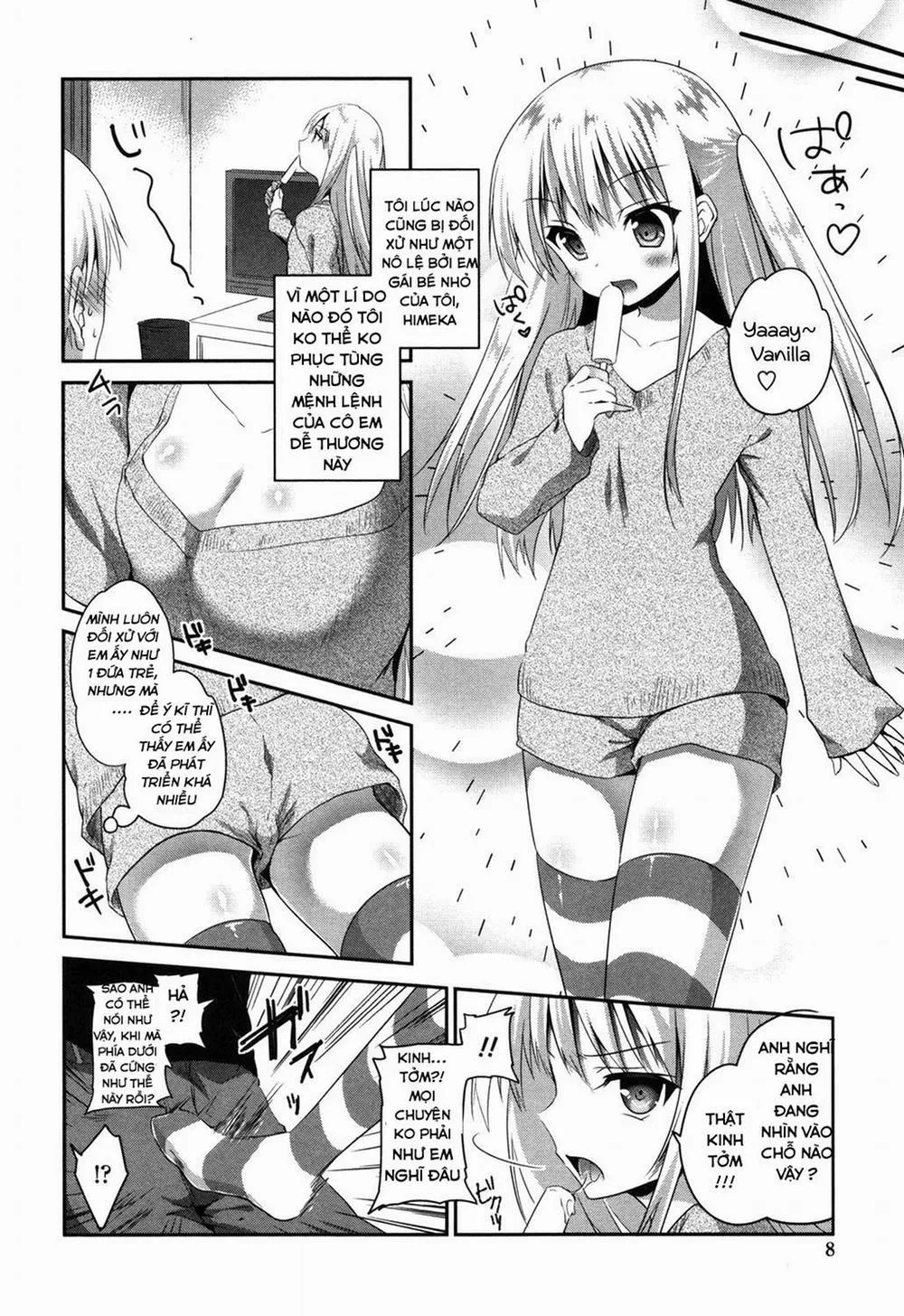 HentaiVN.net - Ảnh 5 - Imouto wo Iinari ni Shite Mitai! - Chap 1