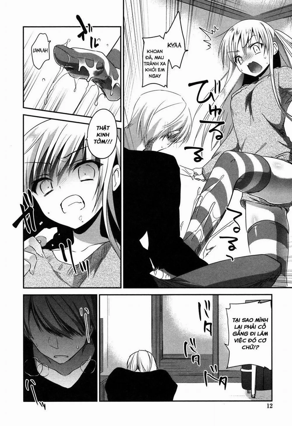 HentaiVN.net - Ảnh 9 - Imouto wo Iinari ni Shite Mitai! - Chap 1