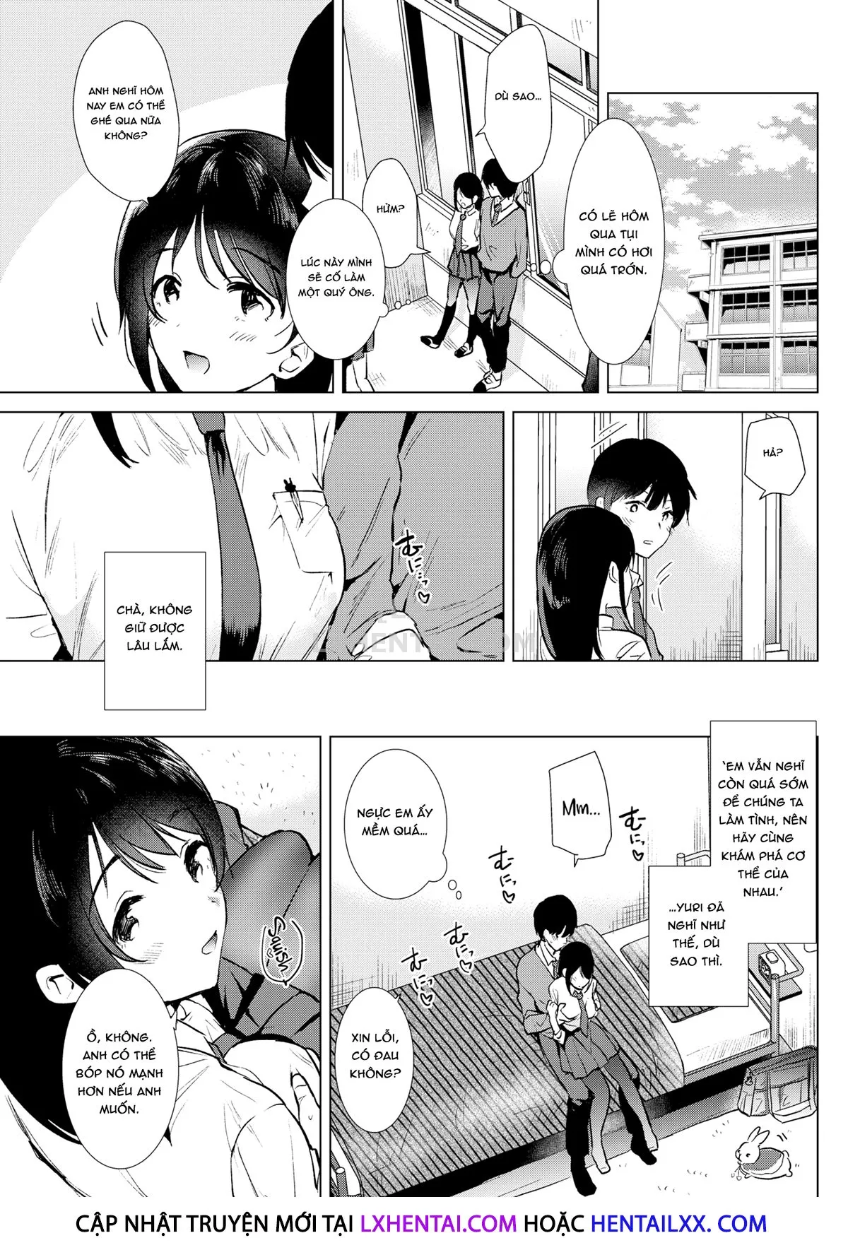 HentaiVN.net - Ảnh 10 - Step Up [Comic Kairakuten 2021-01] - Chap 1