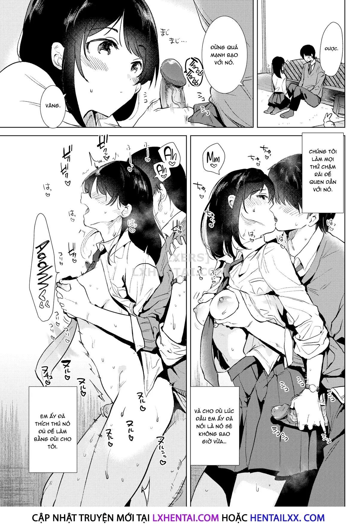 HentaiVN.net - Ảnh 12 - Step Up [Comic Kairakuten 2021-01] - Chap 1