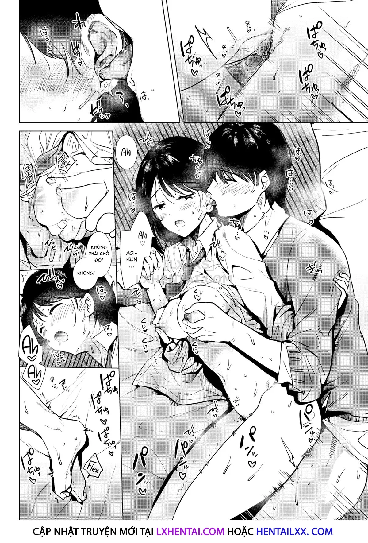 HentaiVN.net - Ảnh 23 - Step Up [Comic Kairakuten 2021-01] - Chap 1