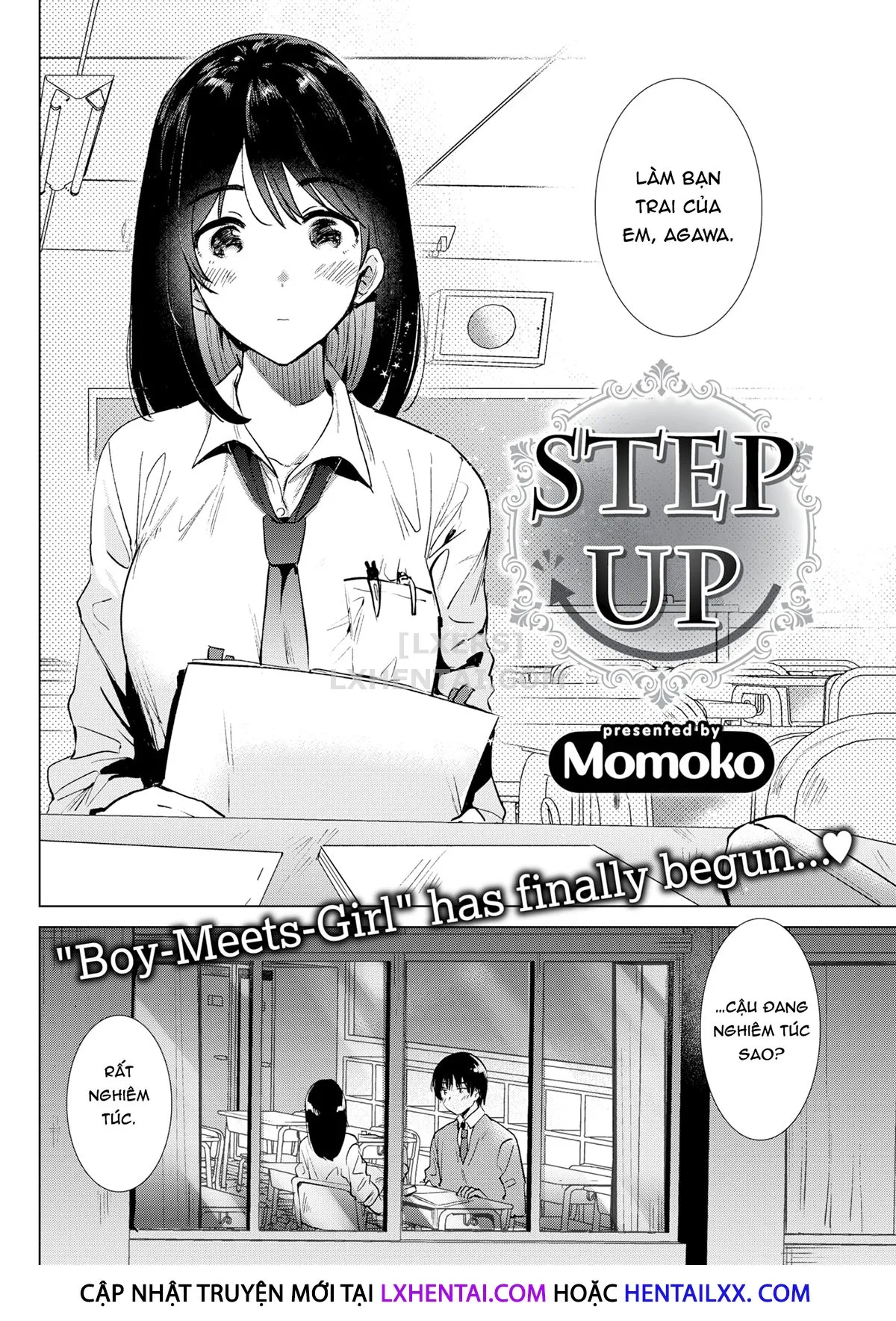 HentaiVN.net - Ảnh 3 - Step Up [Comic Kairakuten 2021-01] - Chap 1