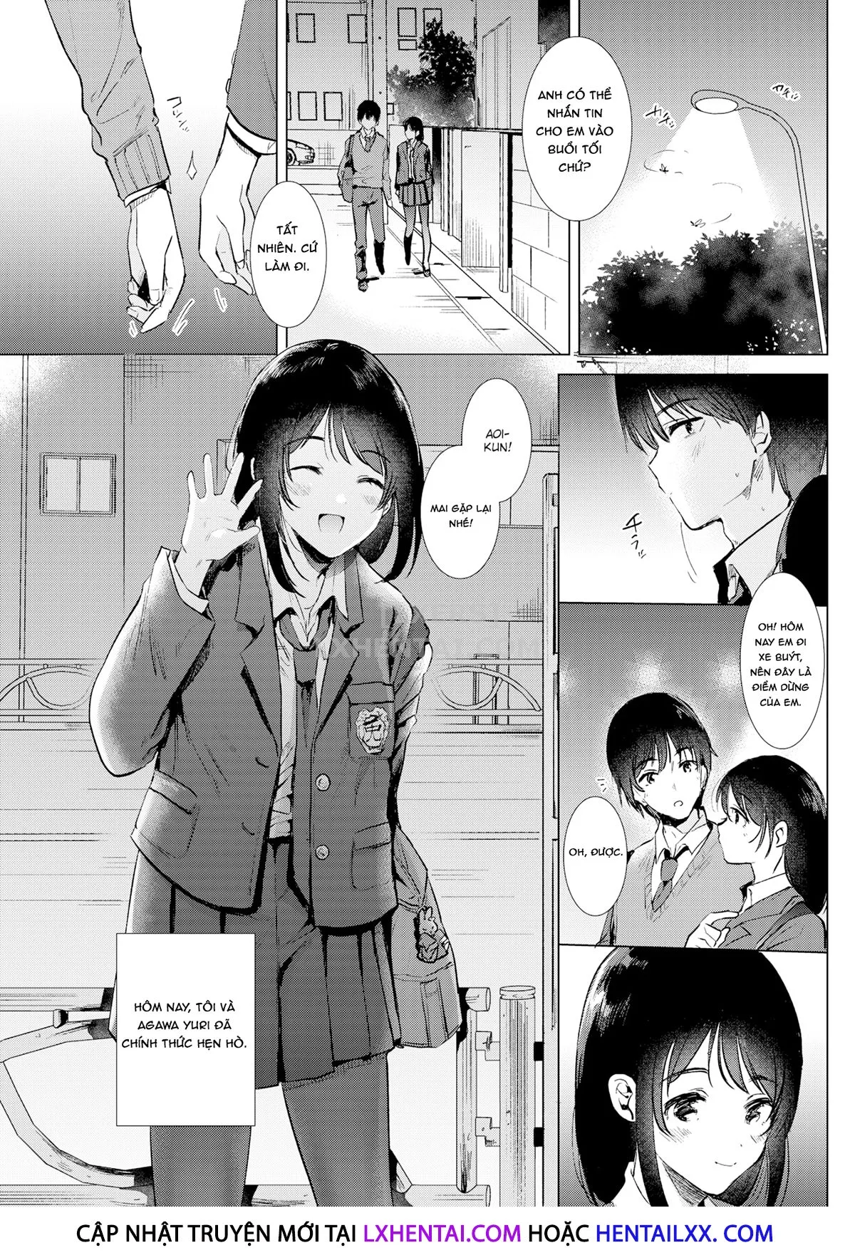 HentaiVN.net - Ảnh 4 - Step Up [Comic Kairakuten 2021-01] - Chap 1