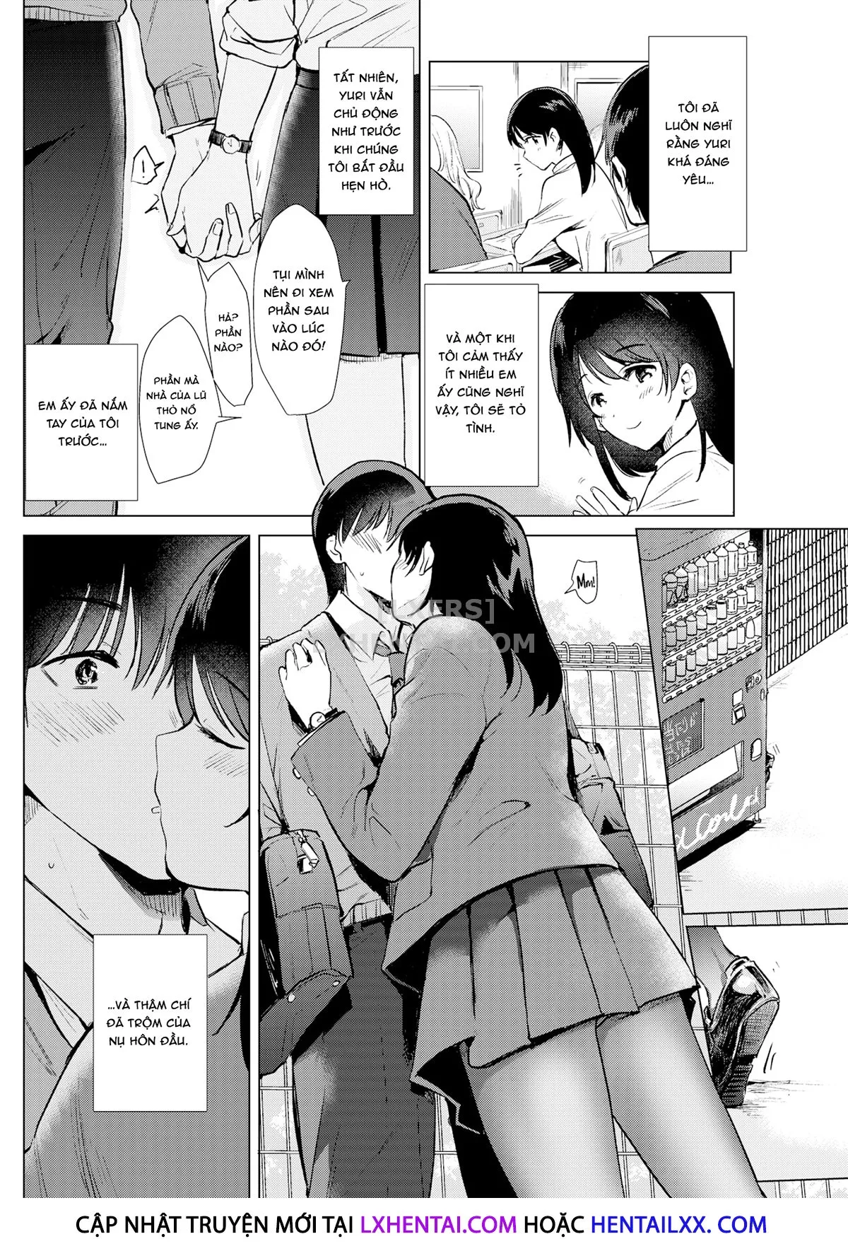 HentaiVN.net - Ảnh 5 - Step Up [Comic Kairakuten 2021-01] - Chap 1