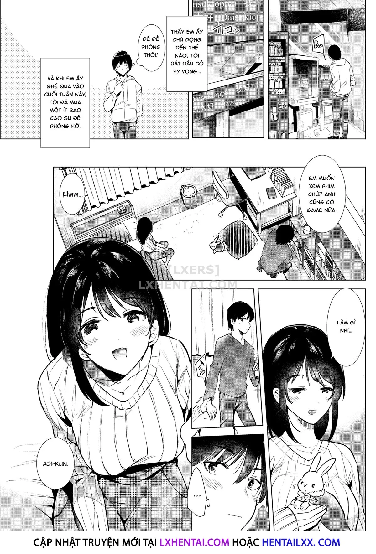HentaiVN.net - Ảnh 6 - Step Up [Comic Kairakuten 2021-01] - Chap 1