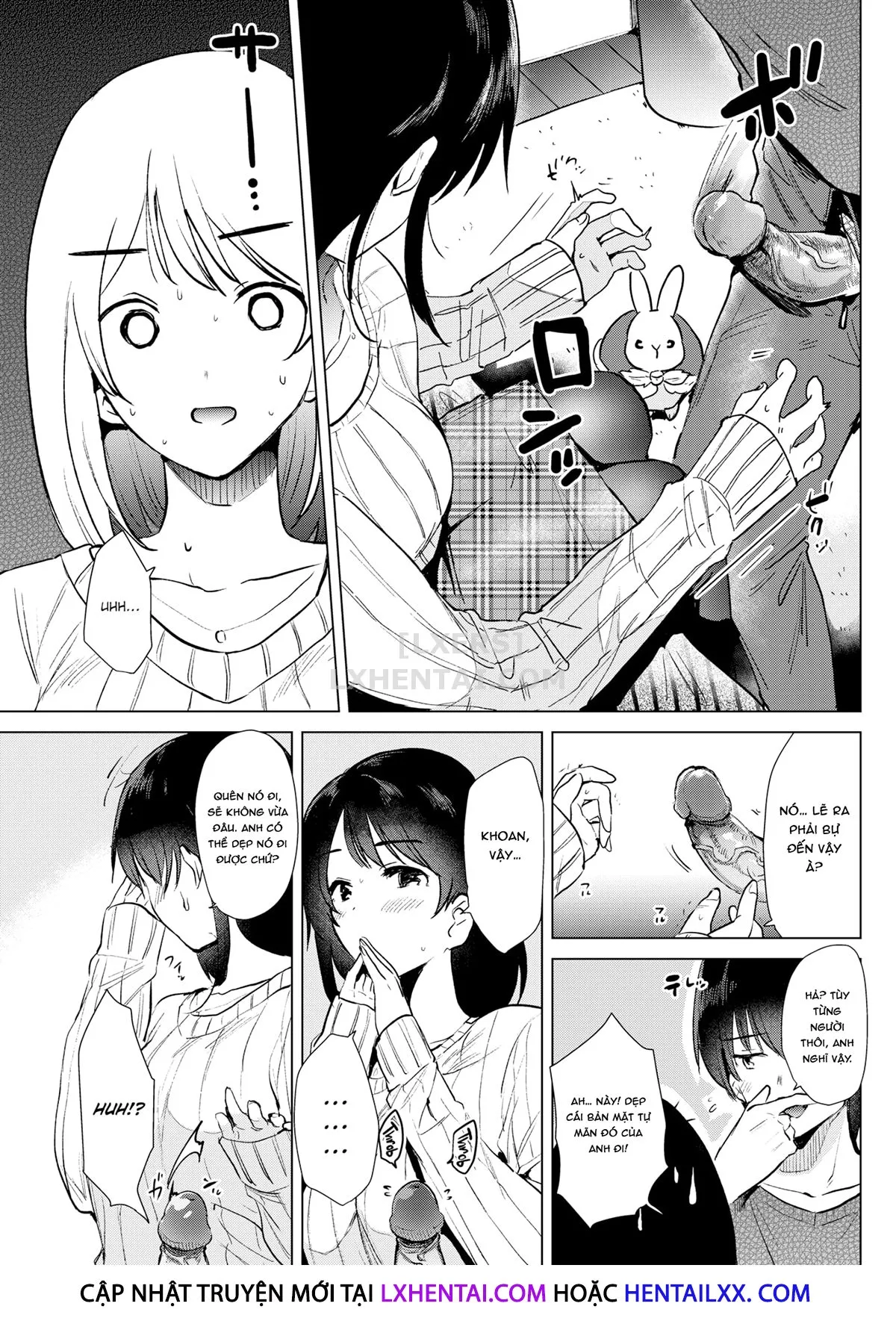 HentaiVN.net - Ảnh 8 - Step Up [Comic Kairakuten 2021-01] - Chap 1