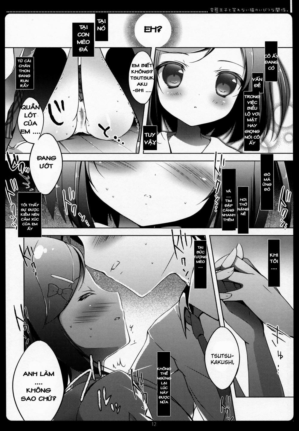 HentaiVN.net - Ảnh 10 - Hentai Ouji to Warawanai Neko no Ibitsu na Kankei. (Hentai ouji to warawanai neko- Henneko) - Chap 1