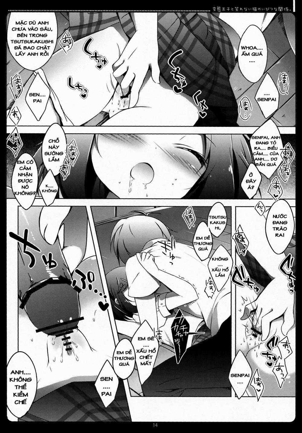 HentaiVN.net - Ảnh 12 - Hentai Ouji to Warawanai Neko no Ibitsu na Kankei. (Hentai ouji to warawanai neko- Henneko) - Chap 1