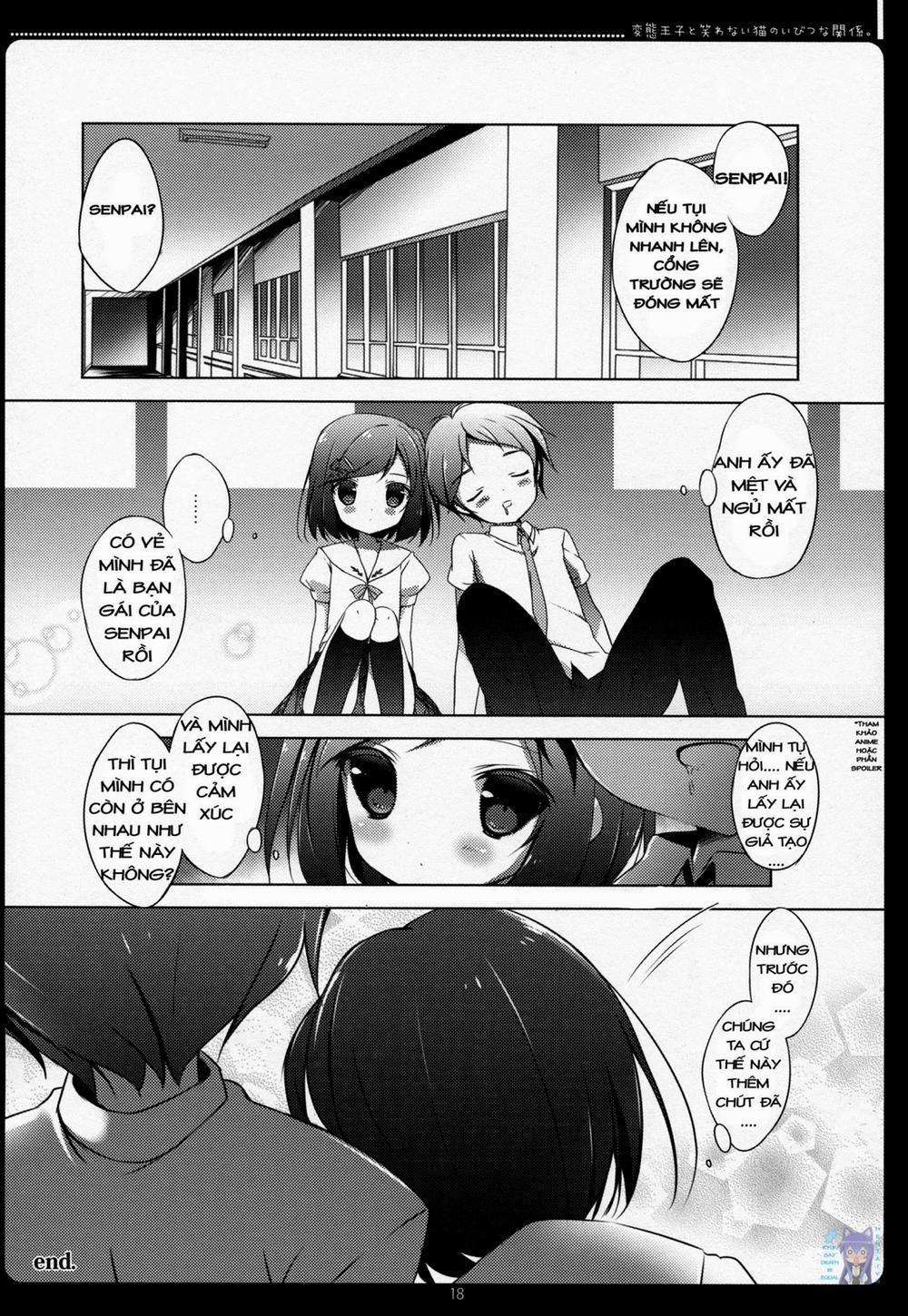 HentaiVN.net - Ảnh 16 - Hentai Ouji to Warawanai Neko no Ibitsu na Kankei. (Hentai ouji to warawanai neko- Henneko) - Chap 1