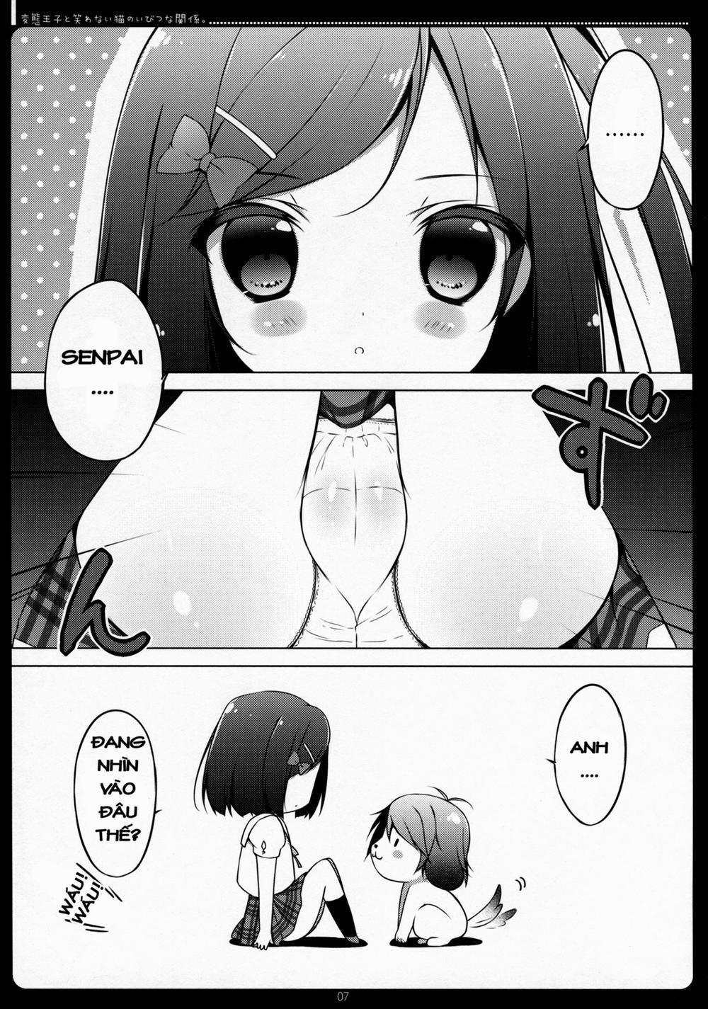 HentaiVN.net - Ảnh 5 - Hentai Ouji to Warawanai Neko no Ibitsu na Kankei. (Hentai ouji to warawanai neko- Henneko) - Chap 1