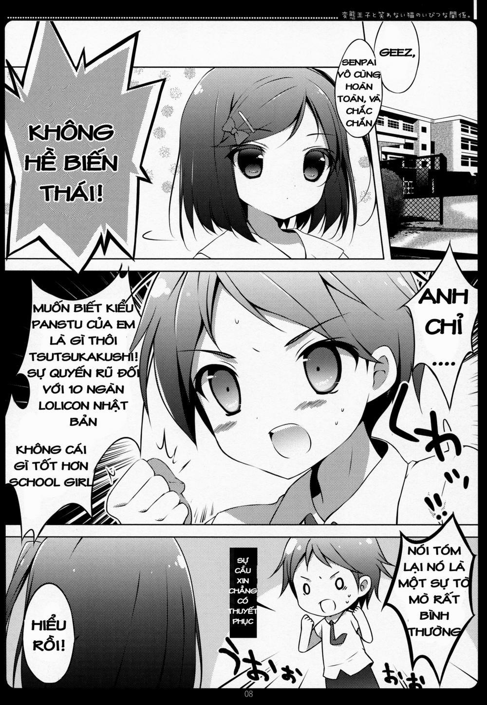 HentaiVN.net - Ảnh 6 - Hentai Ouji to Warawanai Neko no Ibitsu na Kankei. (Hentai ouji to warawanai neko- Henneko) - Chap 1